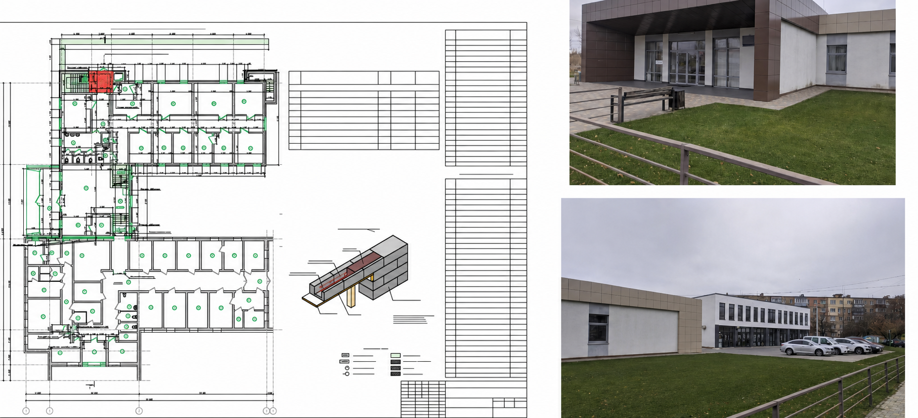 Healthcare renovation and BIM documentation