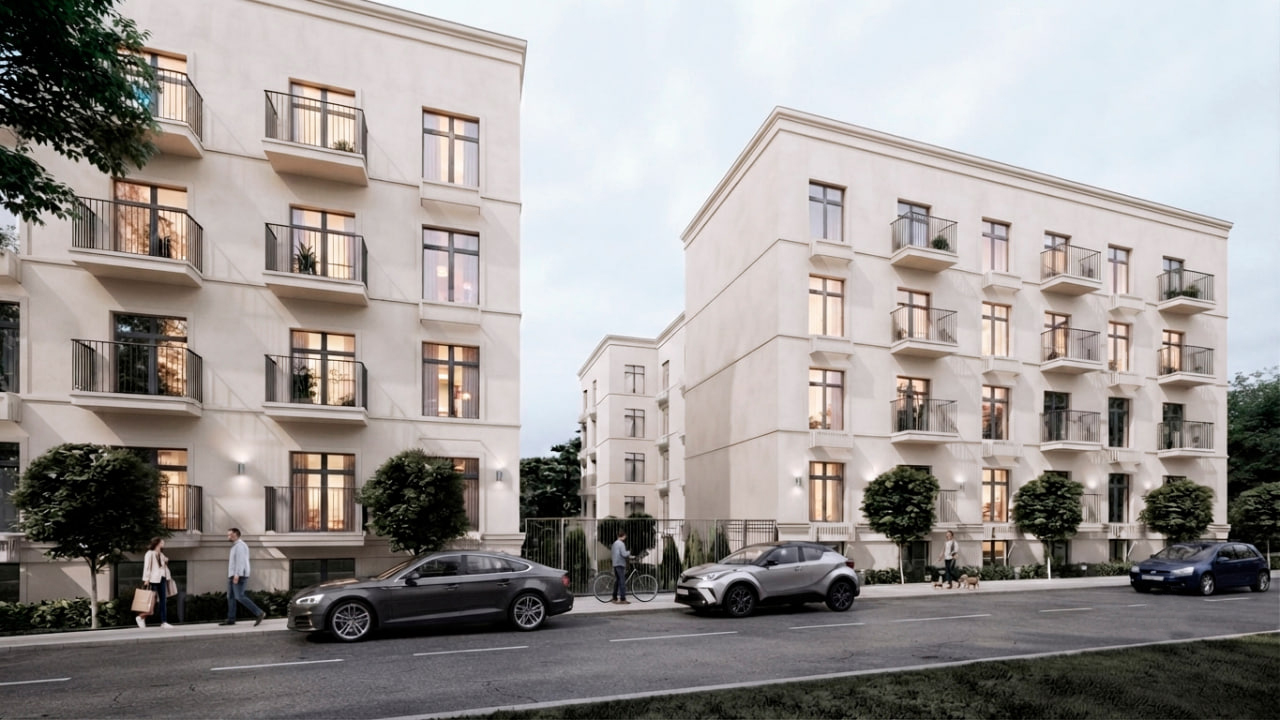 Residential architecture visualization